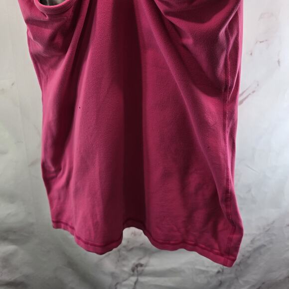 Lululemon Tank Top Womens 10 Pink Built In Shelf Bra Y T Racerback Magenta Hot - Picture 7 of 10
